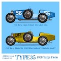 56 Bugatti 35 B 2.3  - MFH 1.12 (1)